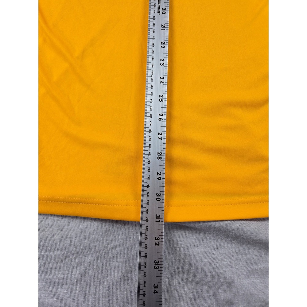 Fanatics Authentic Pro Nashville Predators Hockey Shirt Mens XL Gold NHL Tee - Picture 4 of 9